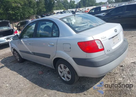 2009 Kia Rio Lx z USA, uszkodzony, nr VIN KNADE223296459124